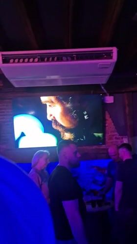 Late-night bar activity captured in West Suffolk establishment