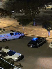 Emergency vehicles respond to incident in Kiryat Bialik