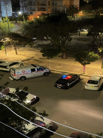 Emergency vehicles respond to incident in Kiryat Bialik