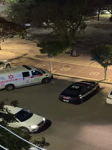 Emergency vehicles respond to incident in Kiryat Bialik
