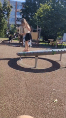 Playground morning in Jūrmala with garden and neighborhood scenes