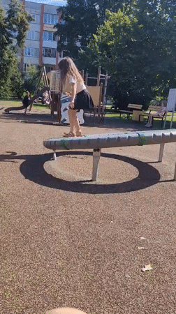 Playground morning in Jūrmala with garden and neighborhood scenes