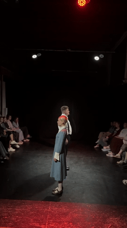 Cultural performances and fashion show documented in Izhevsk