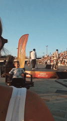 Live outdoor music performance on a summer afternoon in Nizhny Novgorod