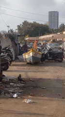Mumbai street life documented in early morning witness account