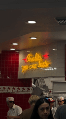 Late-night crowds pack West Hollywood In-N-Out Burger location