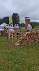 Community culinary festival held in Foki, Russia features cooking demonstrations