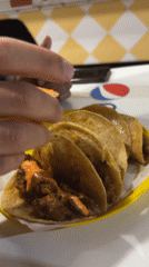 Late-night street food scene documented in Puebla, Mexico