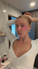 Woman's Extended Morning Beauty Routine Documented in Thai Resort