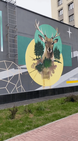 Children play at Yekaterinburg playgrounds amid residential neighborhood scenes