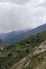 Morning ride through Tandi's river valleys and mountain roads