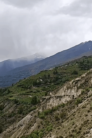 Morning ride through Tandi's river valleys and mountain roads