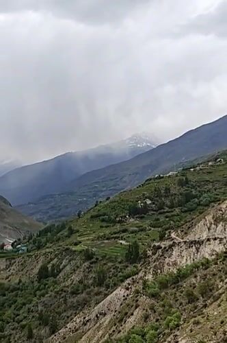 Morning ride through Tandi's river valleys and mountain roads