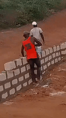Construction work underway on Lokoja plot, Nigeria