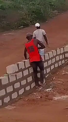 Construction work underway on Lokoja plot, Nigeria