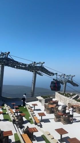 Summit morning at Kuk with Bay of Kotor views and mountain coaster