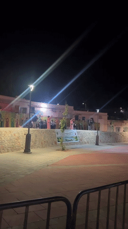 Traditional cultural performance draws crowds in Bin El Ouidane, Morocco