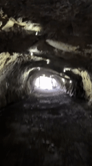 Exploring Ruskeala Mountain Park's marble canyons and caves
