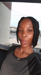 Rainy morning in Uselu, Nigeria — street scenes and selfies