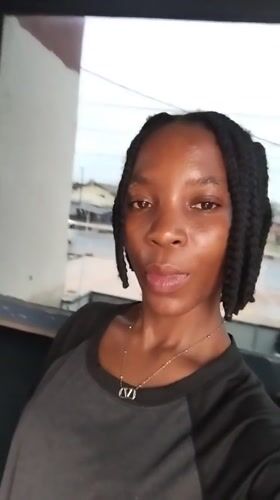 Rainy morning in Uselu, Nigeria — street scenes and selfies