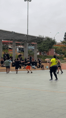 Community soccer game draws crowds to Arica sports court