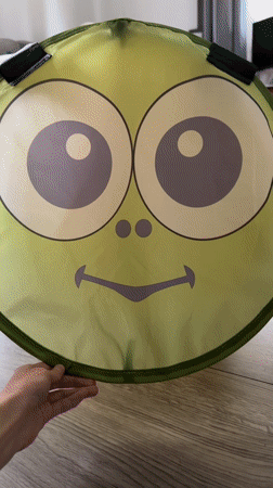 Mother and toddler share playful morning moments in Poland