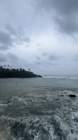 Morning scenes captured across coastal Goviyapana, Sri Lanka