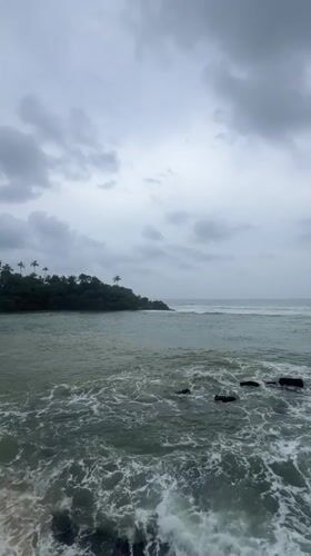 Morning scenes captured across coastal Goviyapana, Sri Lanka