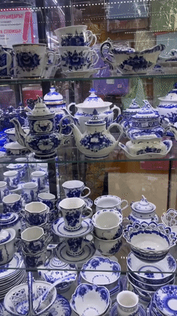 Inside Astana's souvenir shops: traditional crafts, instruments, and décor