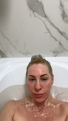 Private bathing moments documented in Sinyavino residence