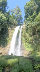 Witness documents Urug Waterfall and Balinese stone structures