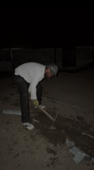 Downtime in a wooden cabin, plus some hands-on ground work outside
