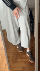 Woman takes mirror selfie in Novi Sad
