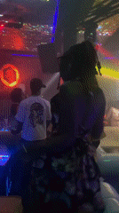 Nightclub scene captured in Gura Top, Nigeria early Sunday
