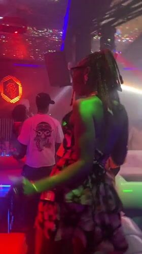 Nightclub scene captured in Gura Top, Nigeria early Sunday