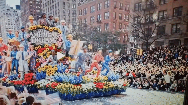 American-themed parade rolls through Chiajna streets