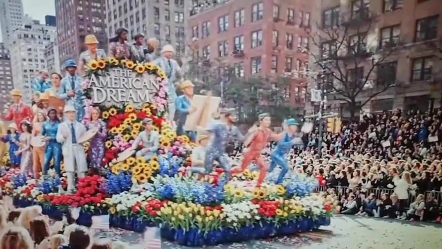 American-themed parade rolls through Chiajna streets