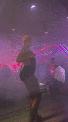 Live night out at a club in Howayi, Nigeria