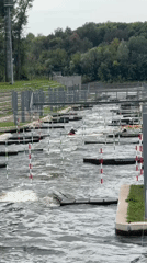 Whitewater slalom racing at Ufa's 2026 Peoples of Russia event