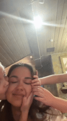 Family gathering documented across multiple Krasnoyarsk venues Thursday afternoon