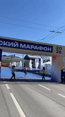 SberPrime Kazan Marathon draws hundreds of runners on sunny day