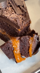 Morning cafe visit features chocolate cake and coffee in Izhevsk