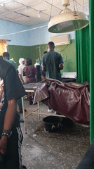 Medical facility activity documented in Jos, Nigeria