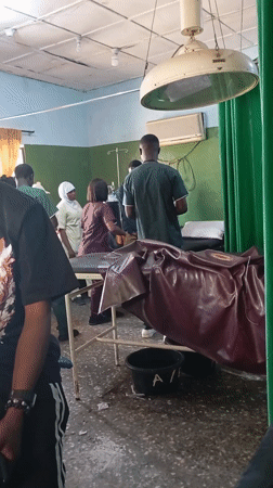 Medical facility activity documented in Jos, Nigeria