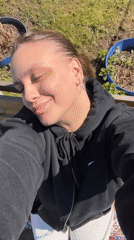 Woman spotted outdoors and indoors in Ольховка, Russia