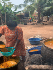 Morning washing activities observed across Akwanga, Nigeria