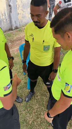 Local soccer match kicks off in Keude Trienggadeng, Indonesia