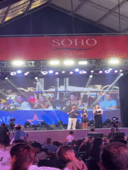 Sandra Singer live at SOHO Square, Sharm El Sheikh