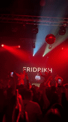 DJ FRIDRIKH performs to packed crowd in Ufa nightclub