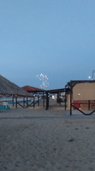 Twilight beach scenes documented across northern Greek coastal towns